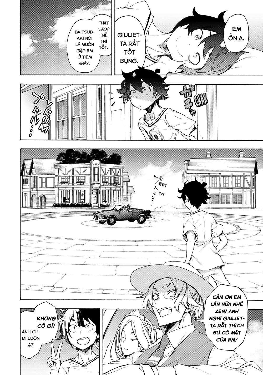 Chân Giả Chap 7 - Next Chap 8