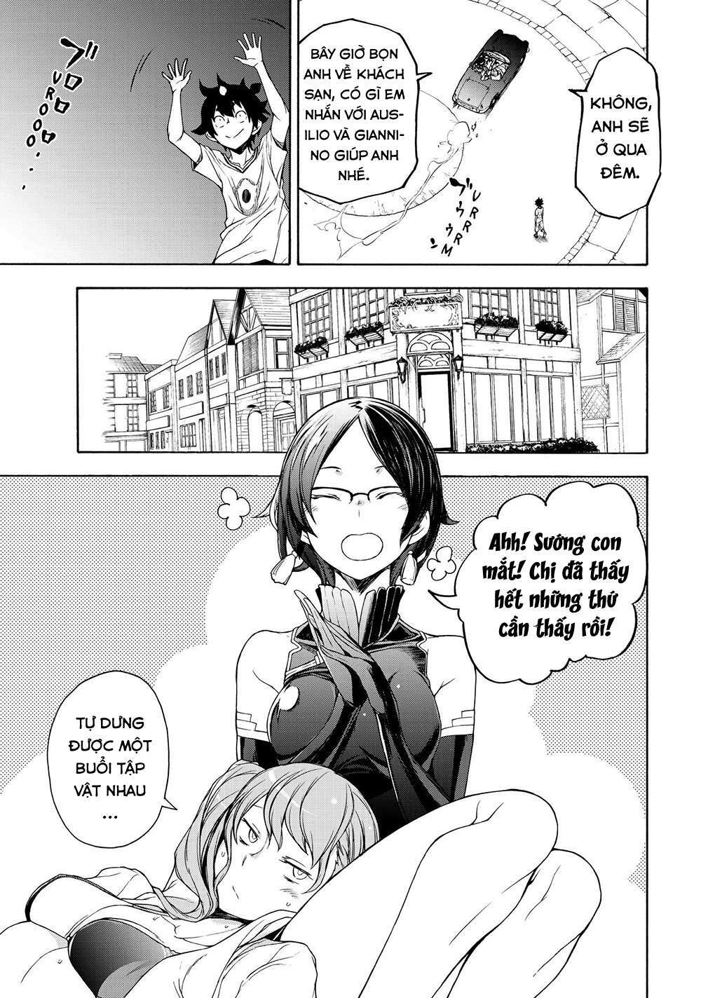 Chân Giả Chap 7 - Next Chap 8