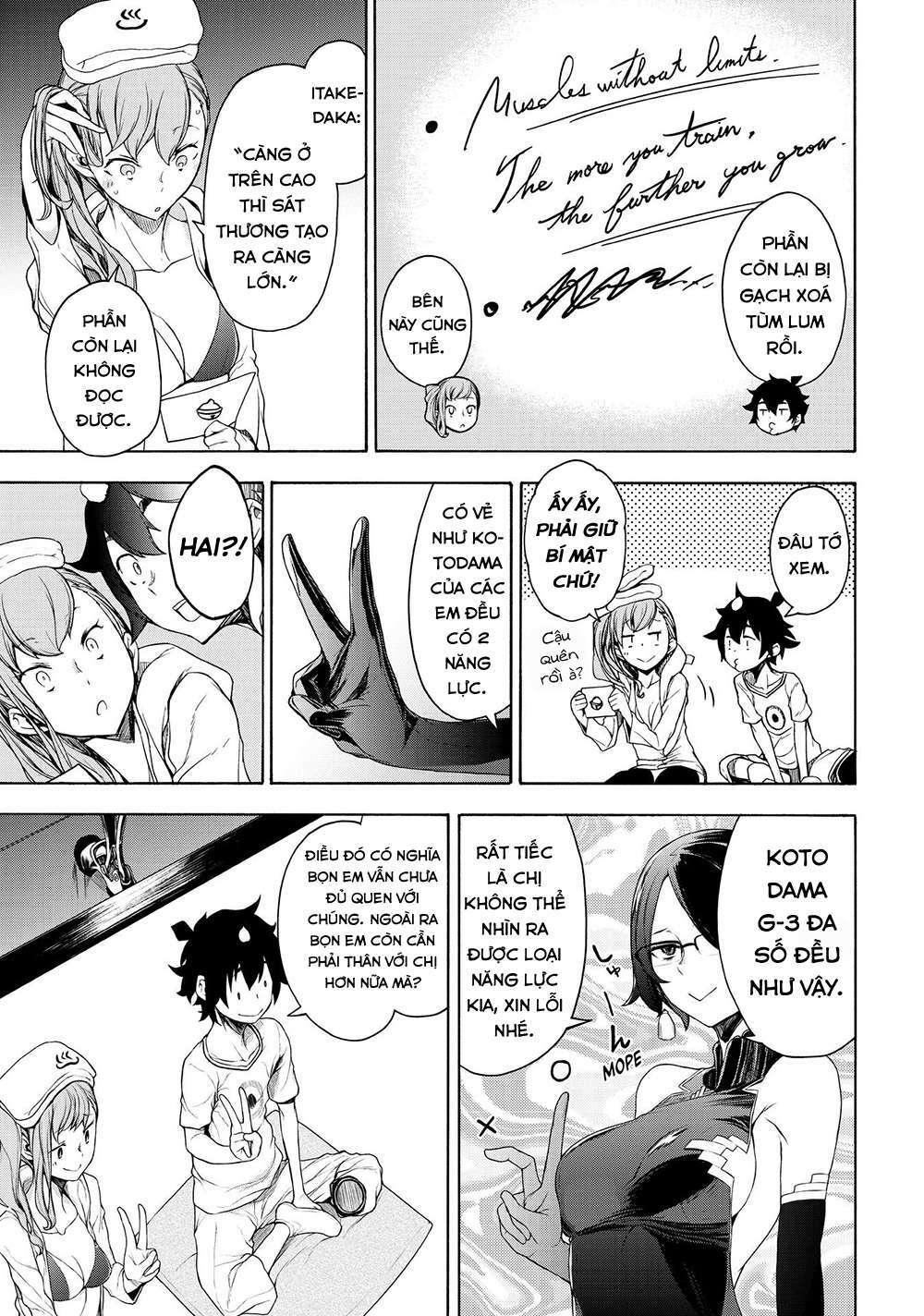 Chân Giả Chap 7 - Next Chap 8