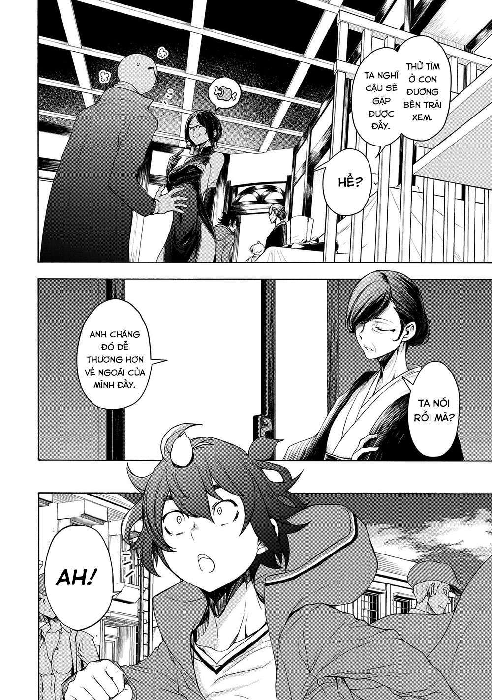 Chân Giả Chap 7 - Next Chap 8