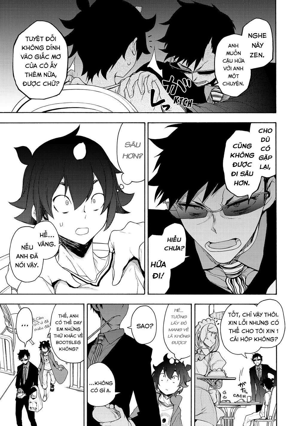 Chân Giả Chap 7 - Next Chap 8