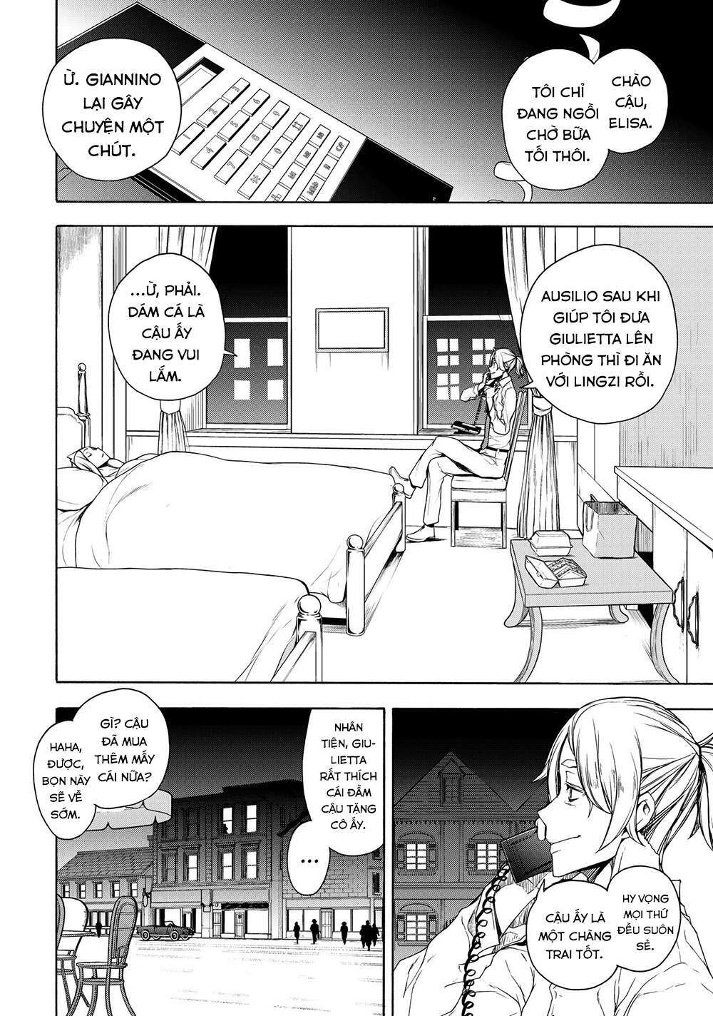 Chân Giả Chap 7 - Next Chap 8