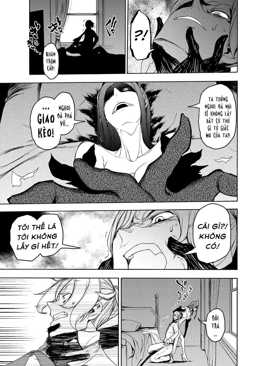 Chân Giả Chap 7 - Next Chap 8