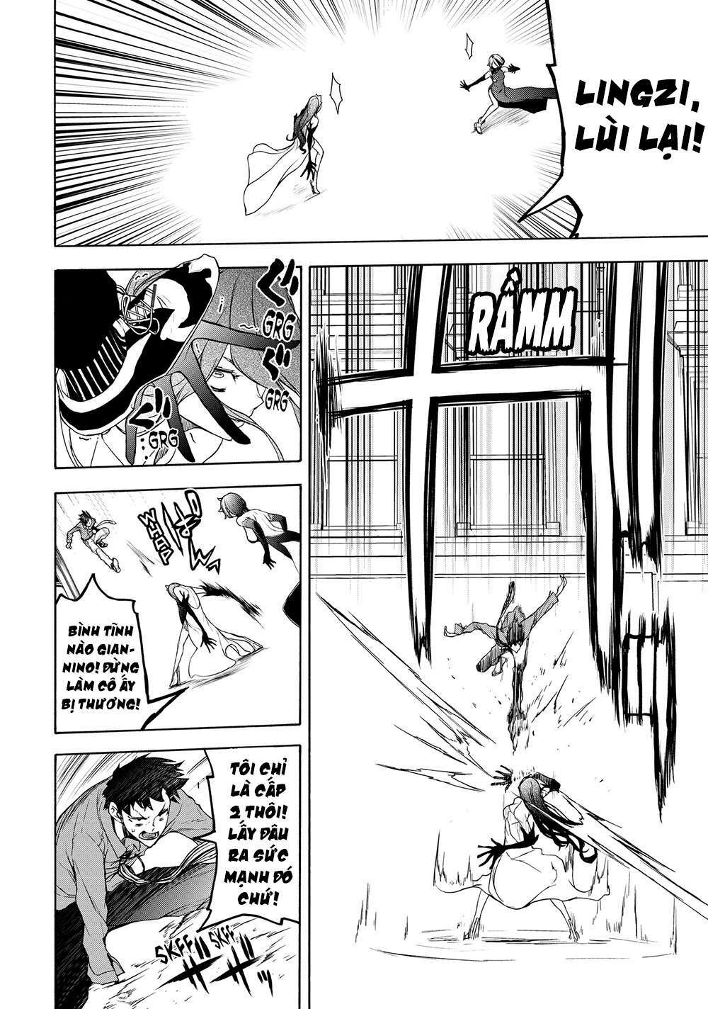 Chân Giả Chap 7 - Next Chap 8