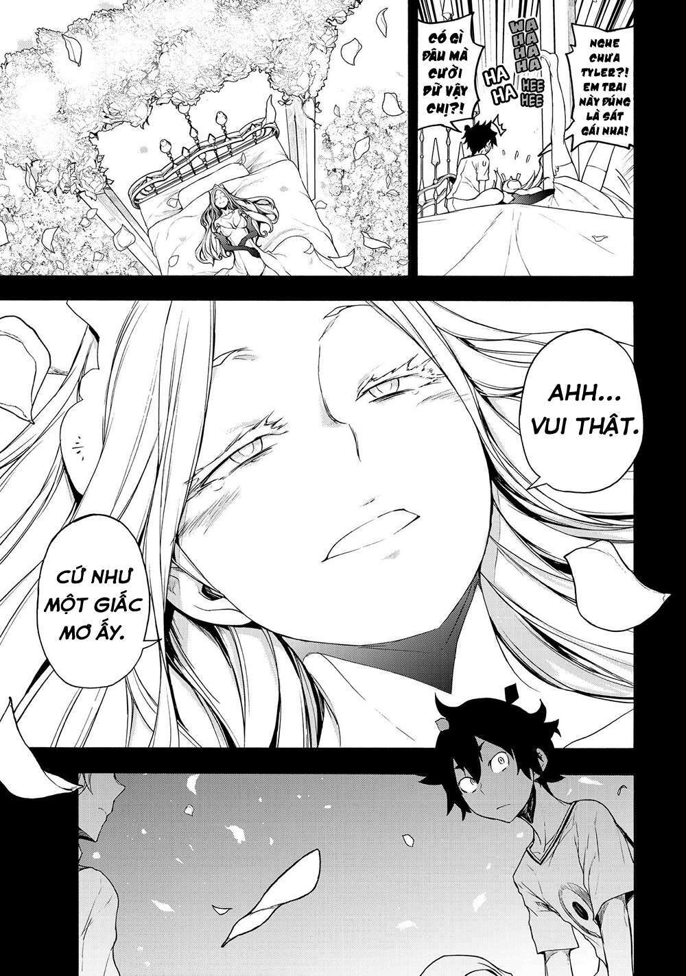 Chân Giả Chap 7 - Next Chap 8