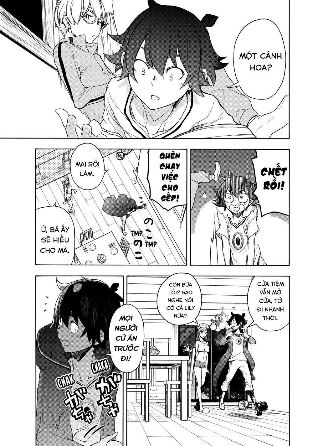 Chân Giả Chap 7 - Next Chap 8