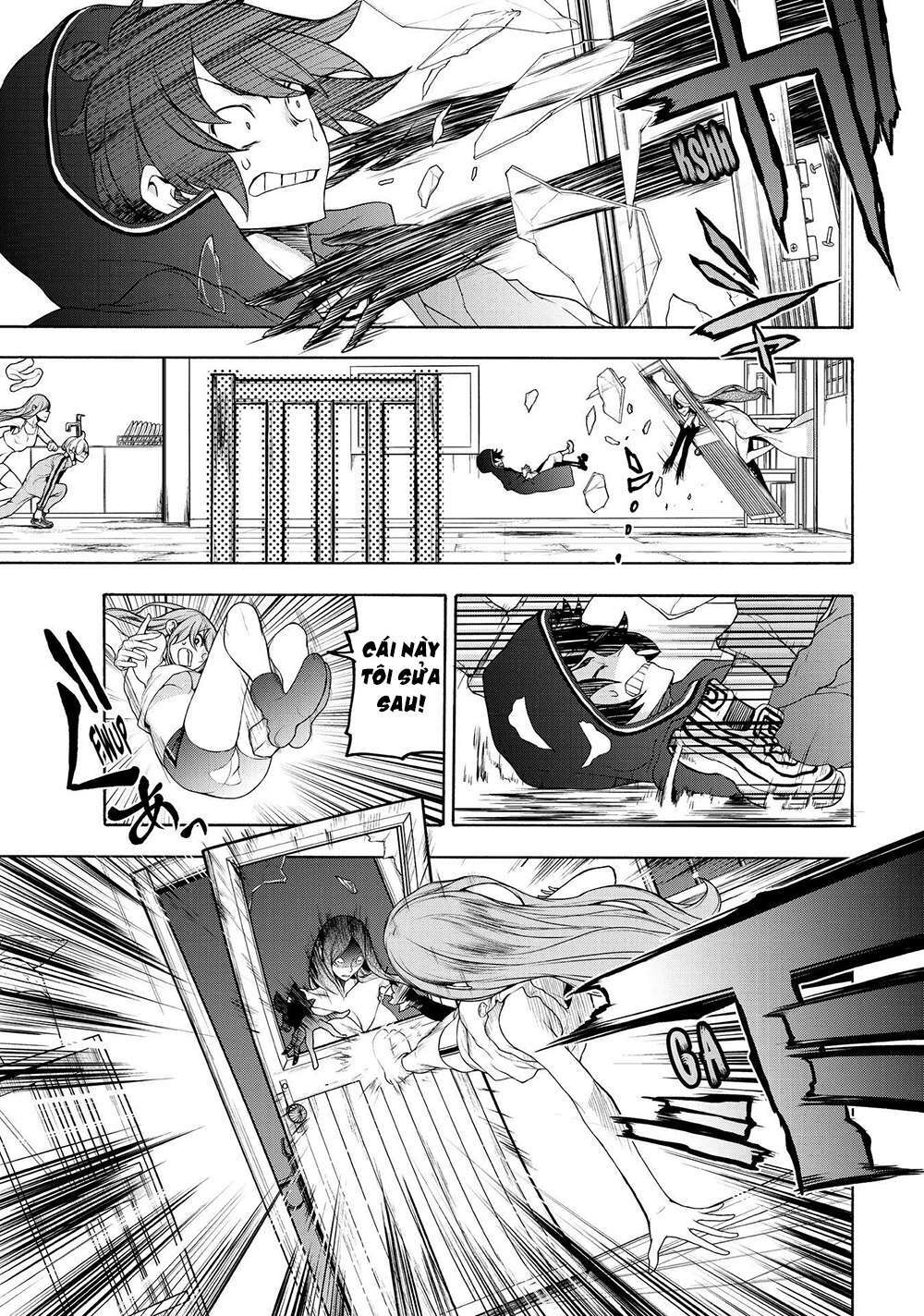 Chân Giả Chap 7 - Next Chap 8