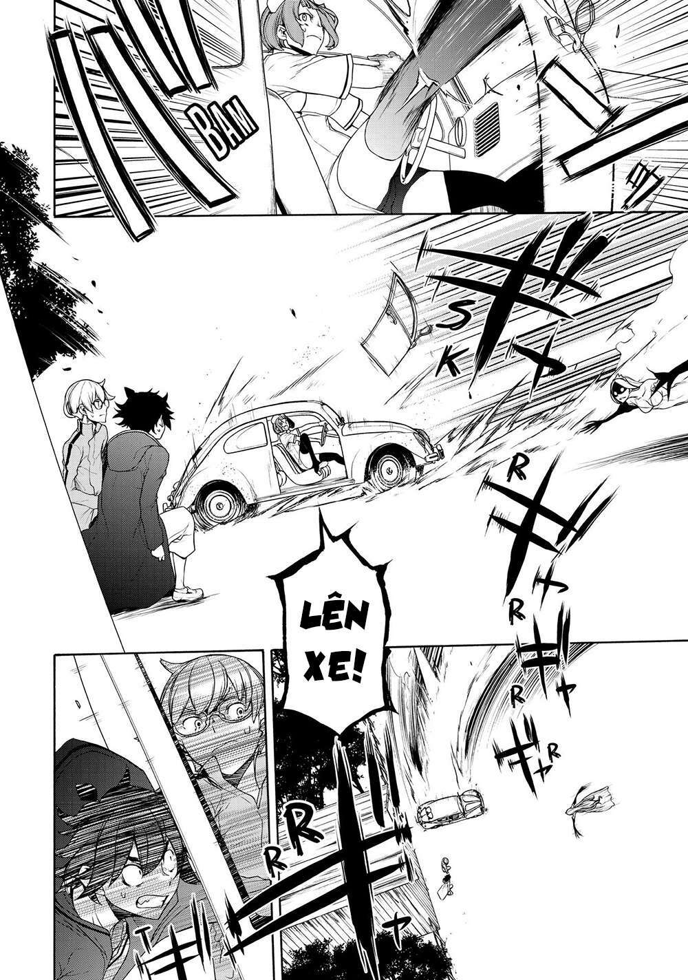 Chân Giả Chap 7 - Next Chap 8