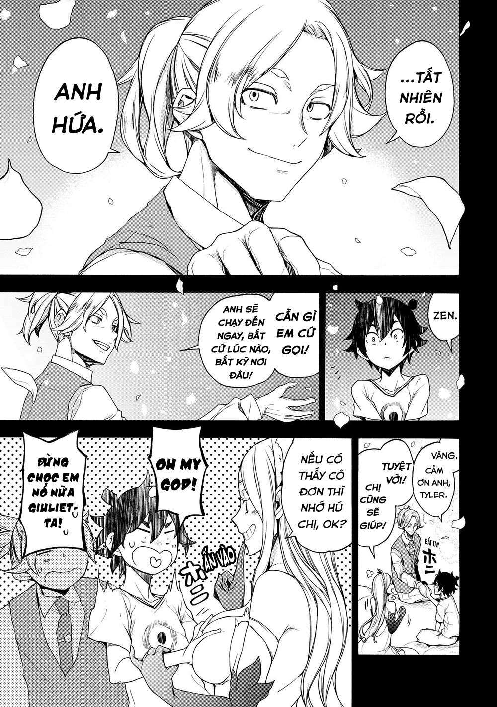 Chân Giả Chap 7 - Next Chap 8