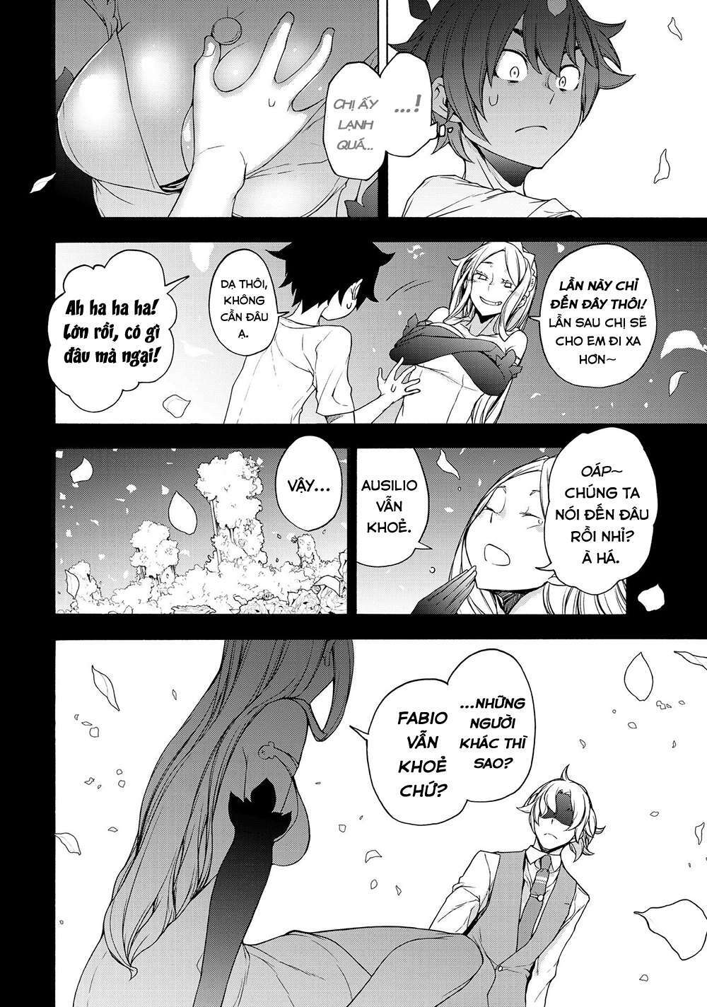 Chân Giả Chap 7 - Next Chap 8