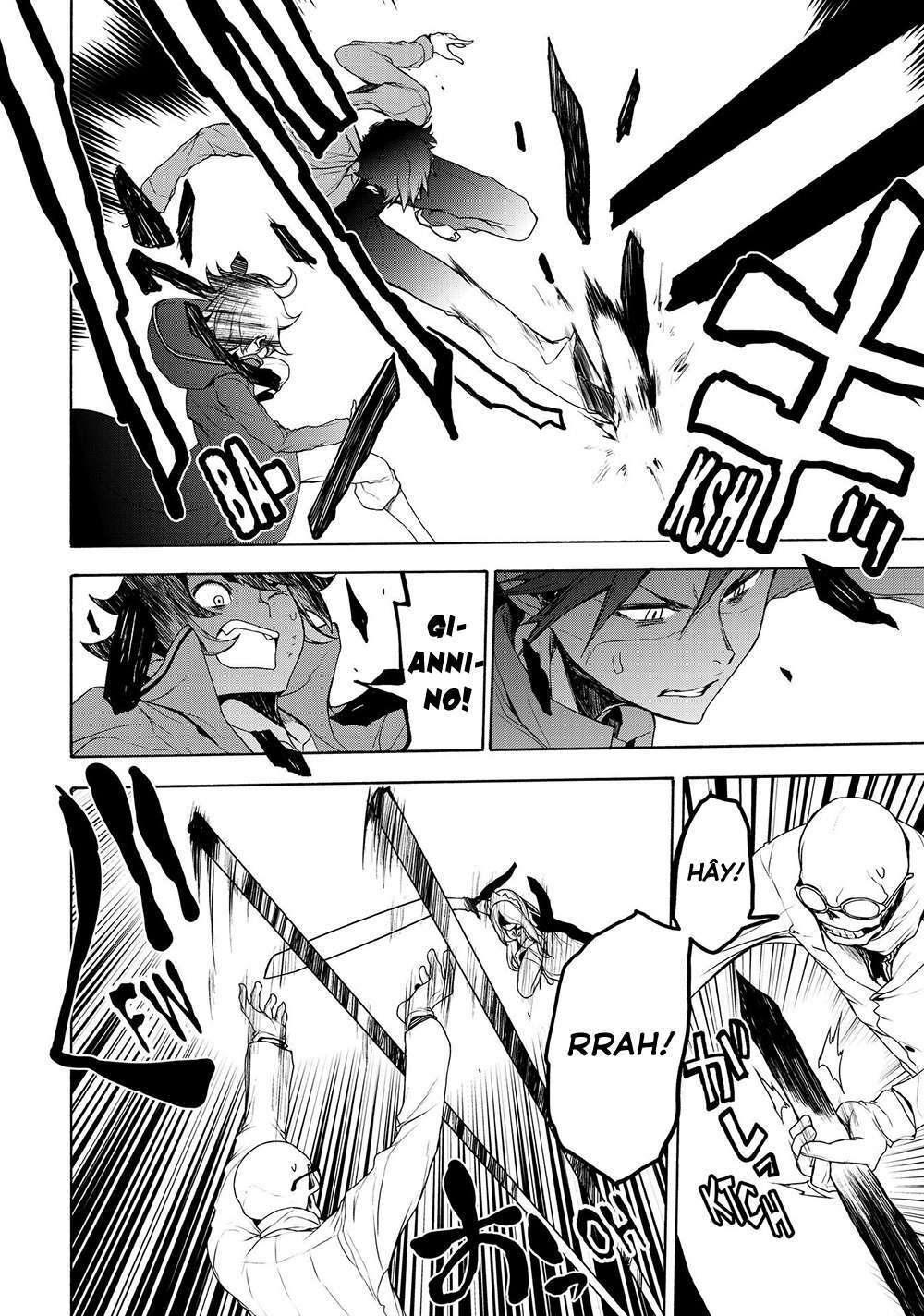 Chân Giả Chap 8 - Next Chap 9