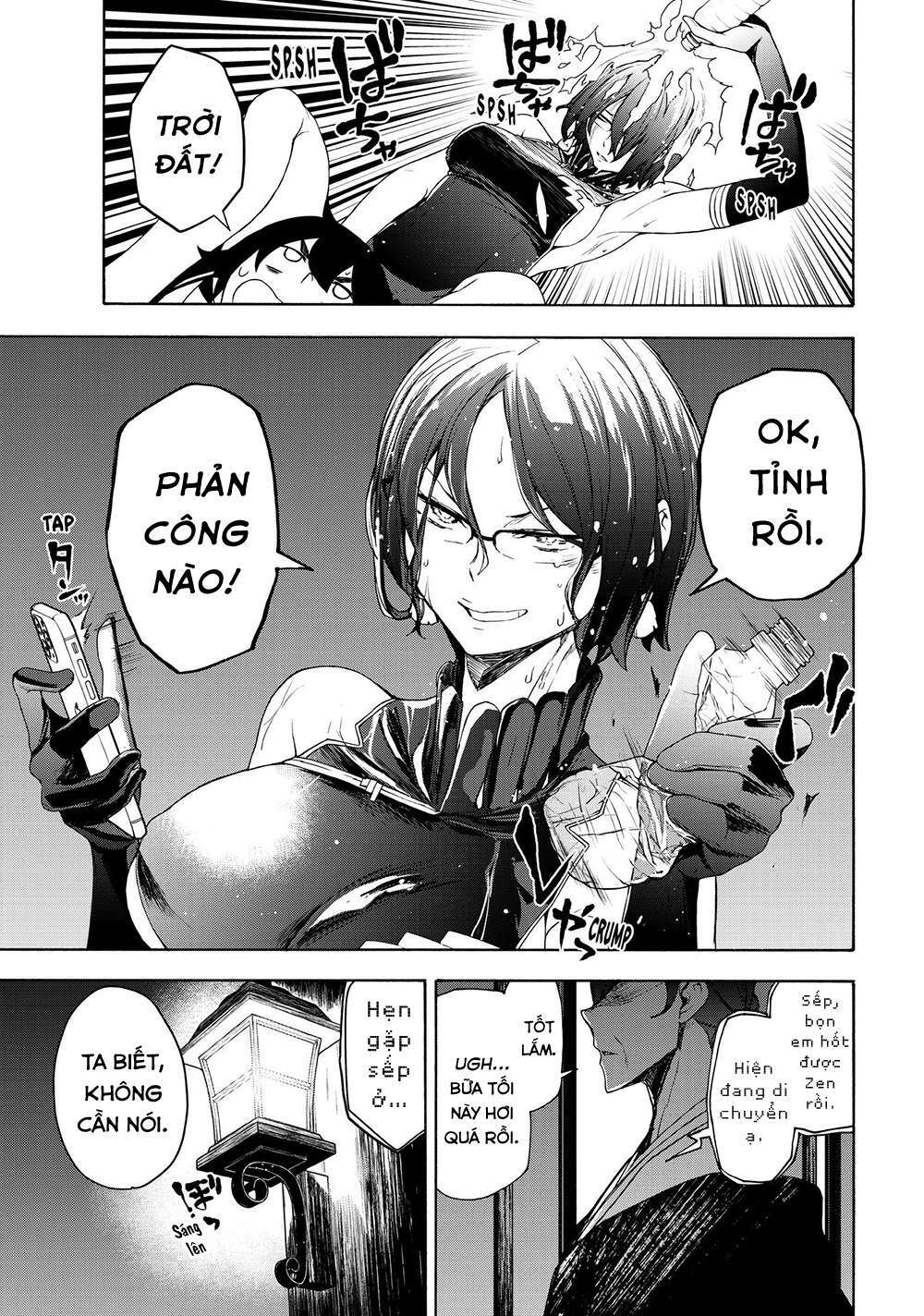 Chân Giả Chap 8 - Next Chap 9