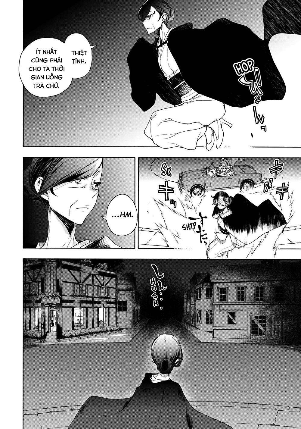 Chân Giả Chap 8 - Next Chap 9