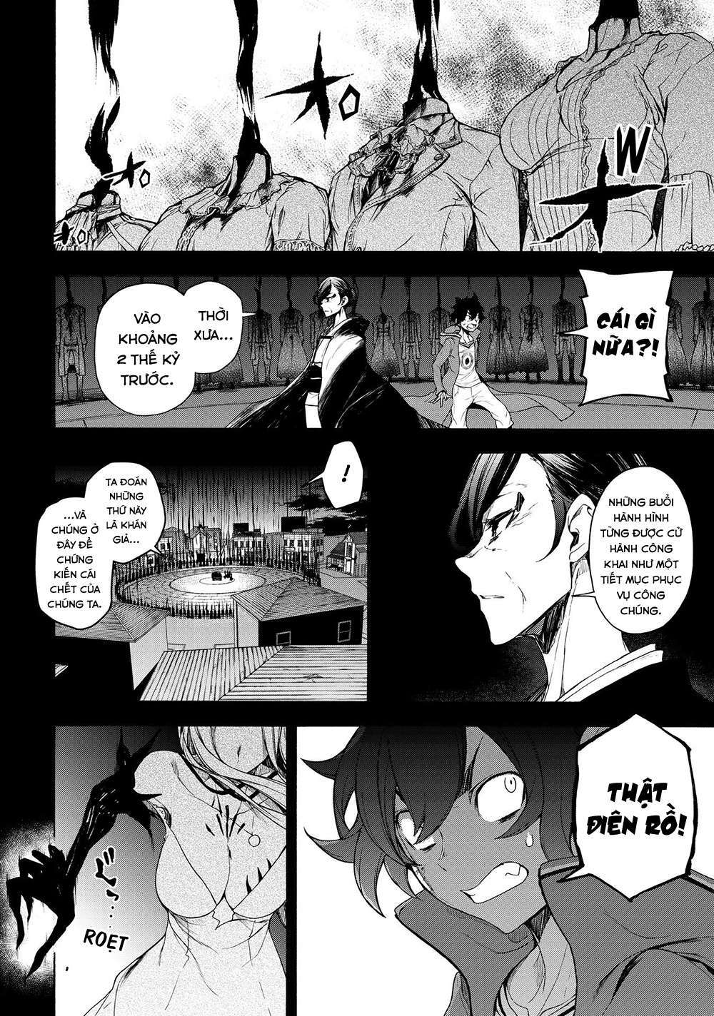 Chân Giả Chap 8 - Next Chap 9