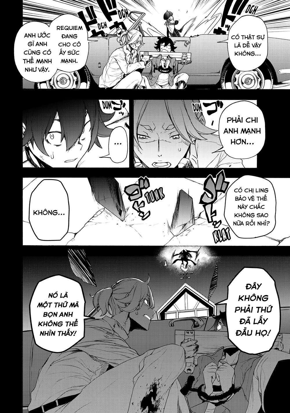 Chân Giả Chap 8 - Next Chap 9