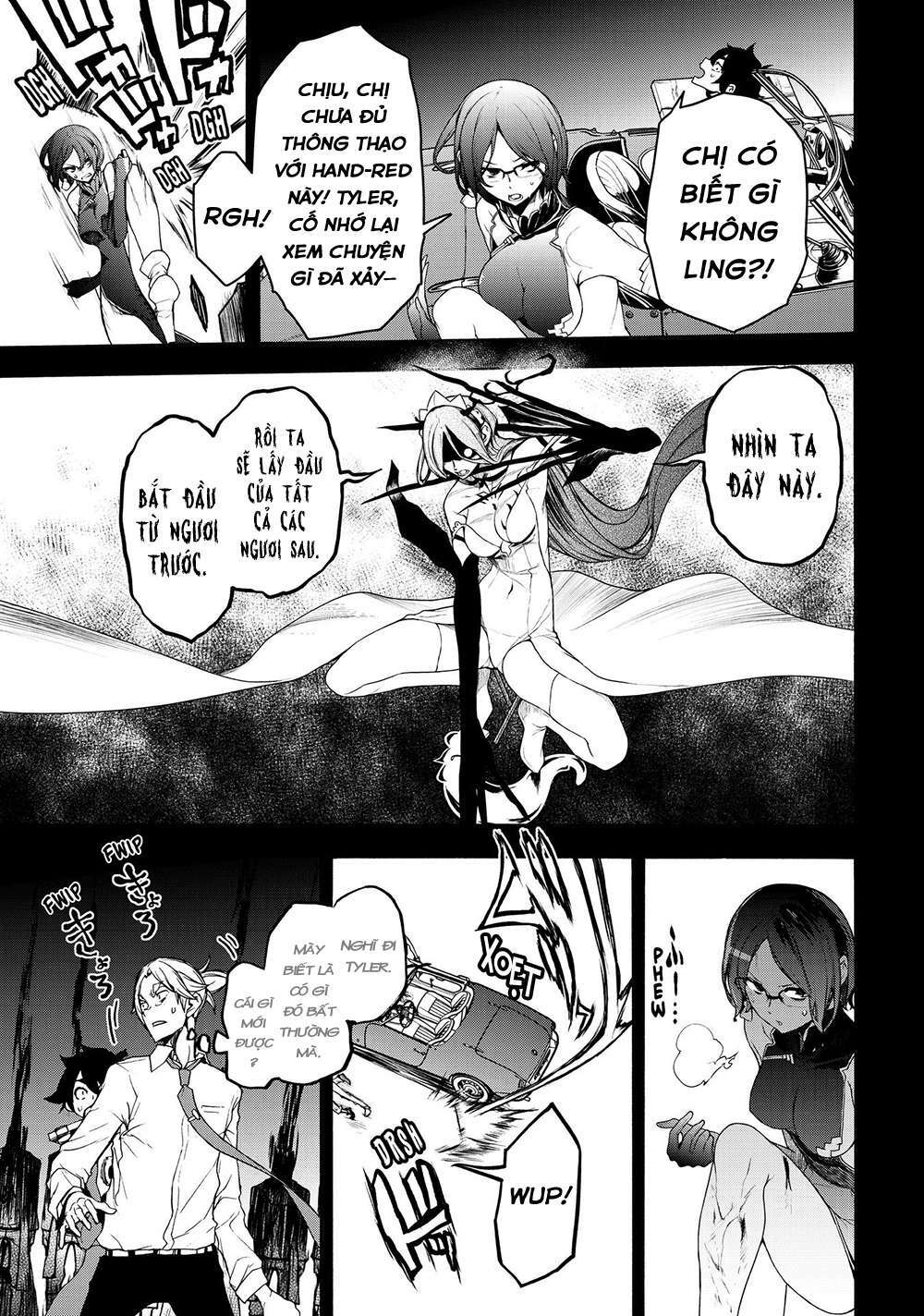 Chân Giả Chap 8 - Next Chap 9