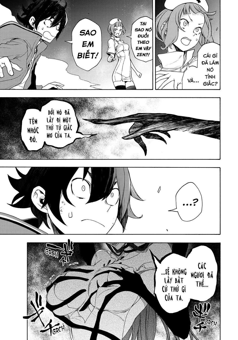 Chân Giả Chap 8 - Next Chap 9