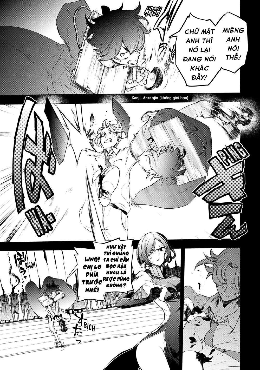 Chân Giả Chap 8 - Next Chap 9