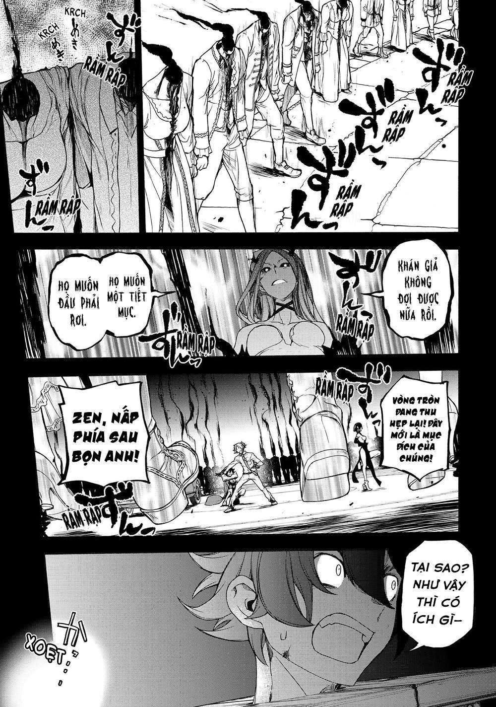 Chân Giả Chap 8 - Next Chap 9