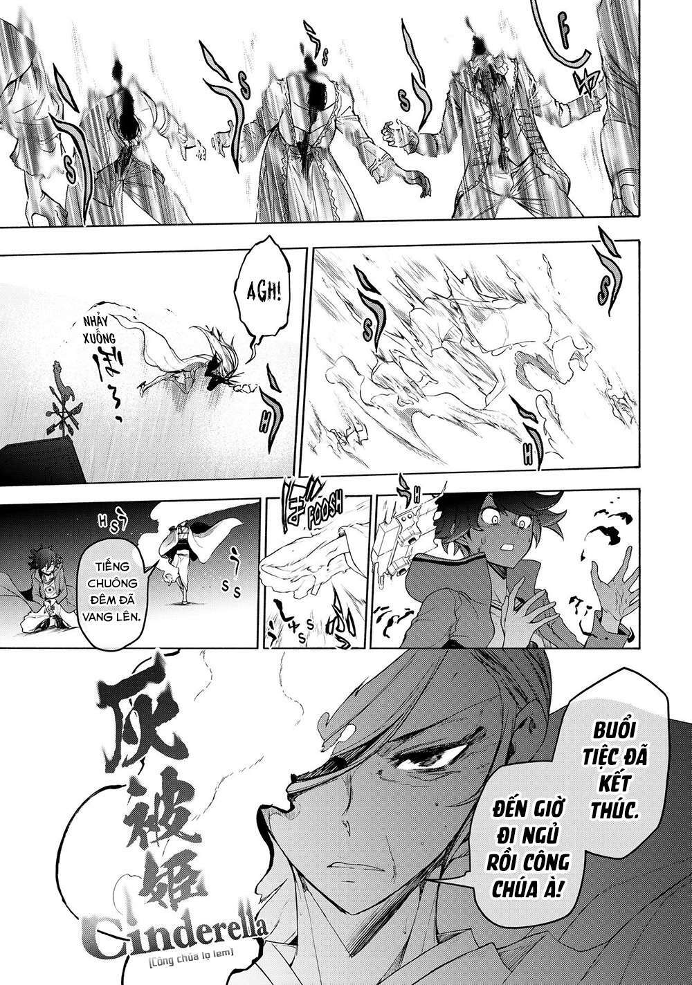 Chân Giả Chap 8 - Next Chap 9