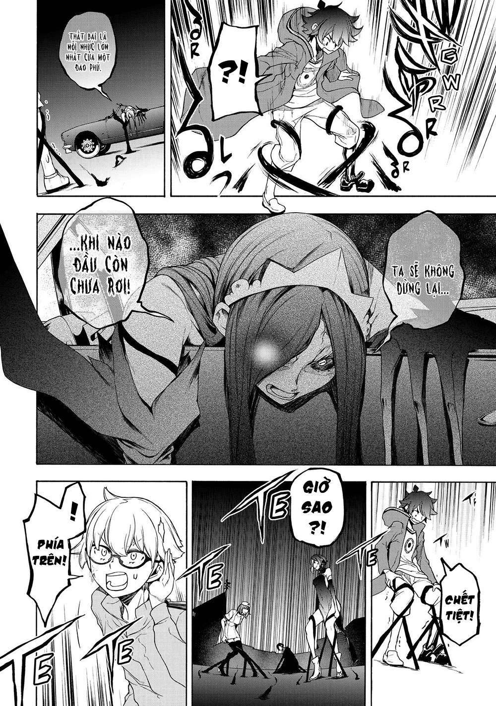 Chân Giả Chap 8 - Next Chap 9