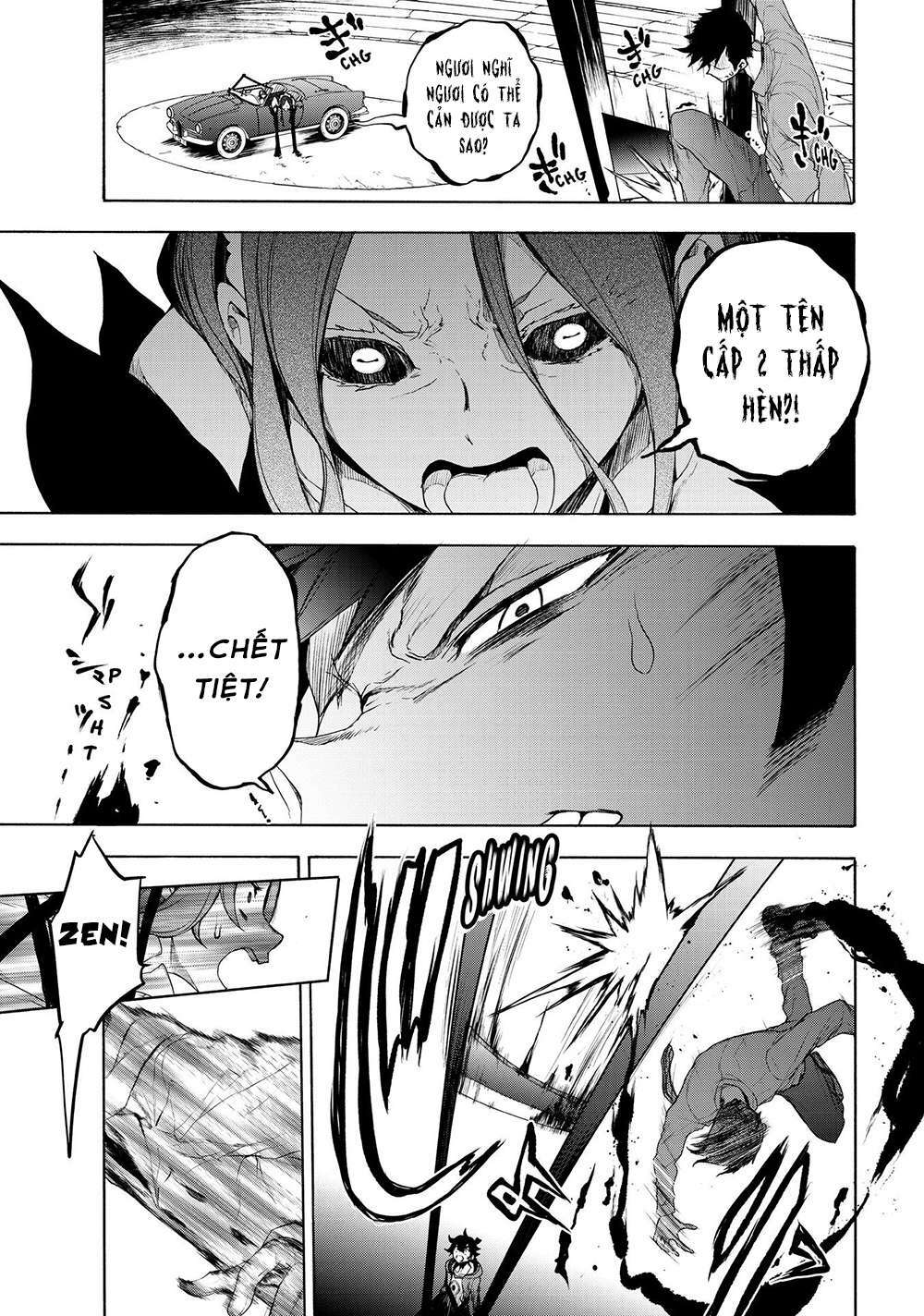 Chân Giả Chap 8 - Next Chap 9