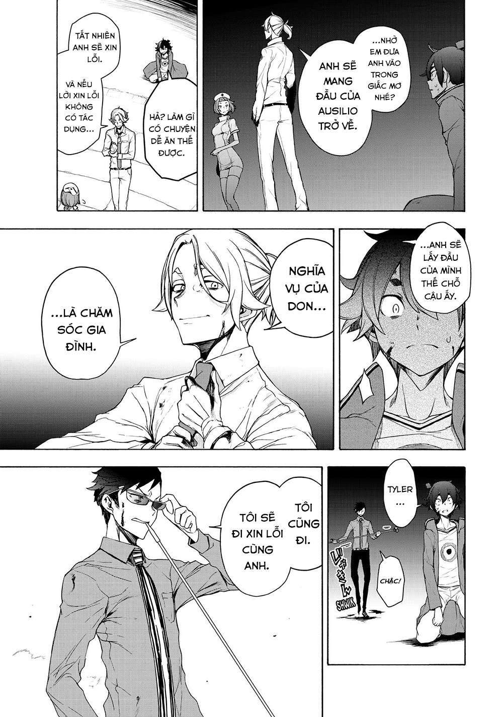 Chân Giả Chap 8 - Next Chap 9