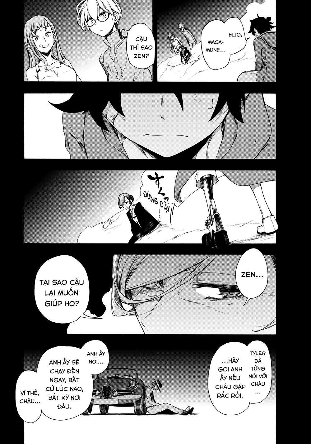 Chân Giả Chap 8 - Next Chap 9