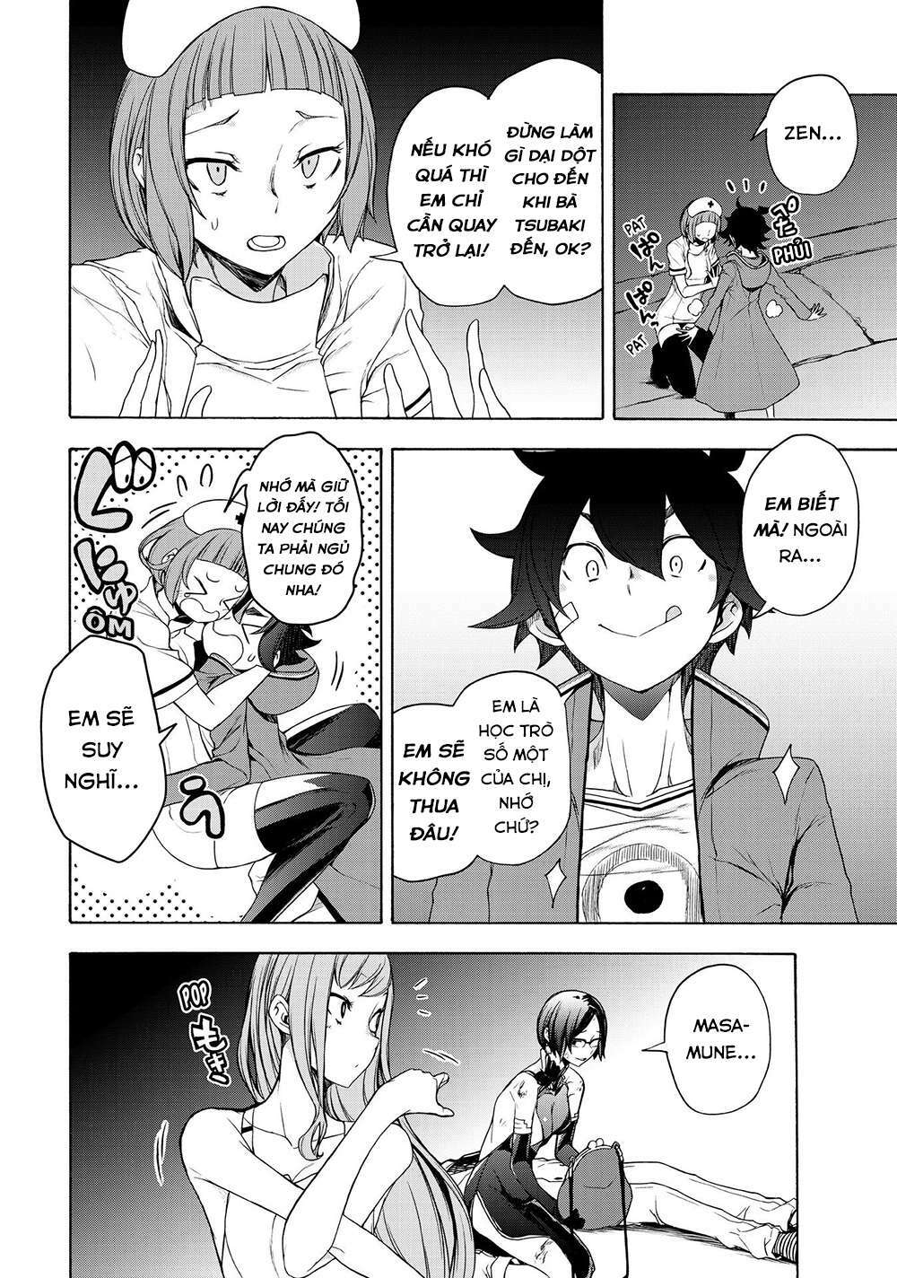 Chân Giả Chap 8 - Next Chap 9