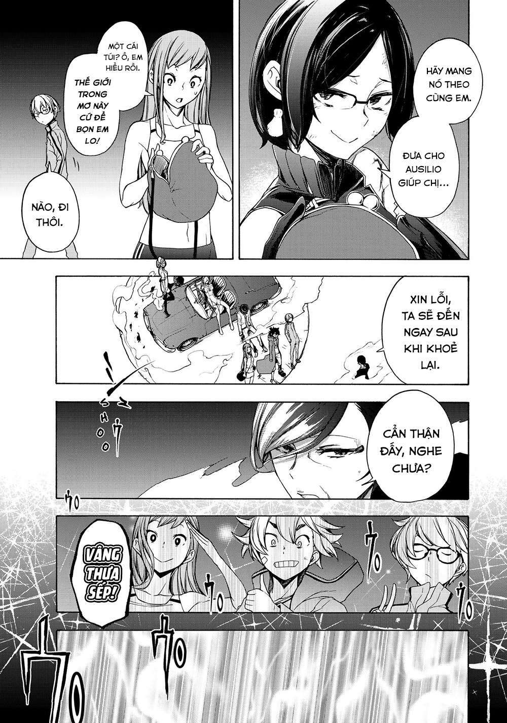 Chân Giả Chap 8 - Next Chap 9