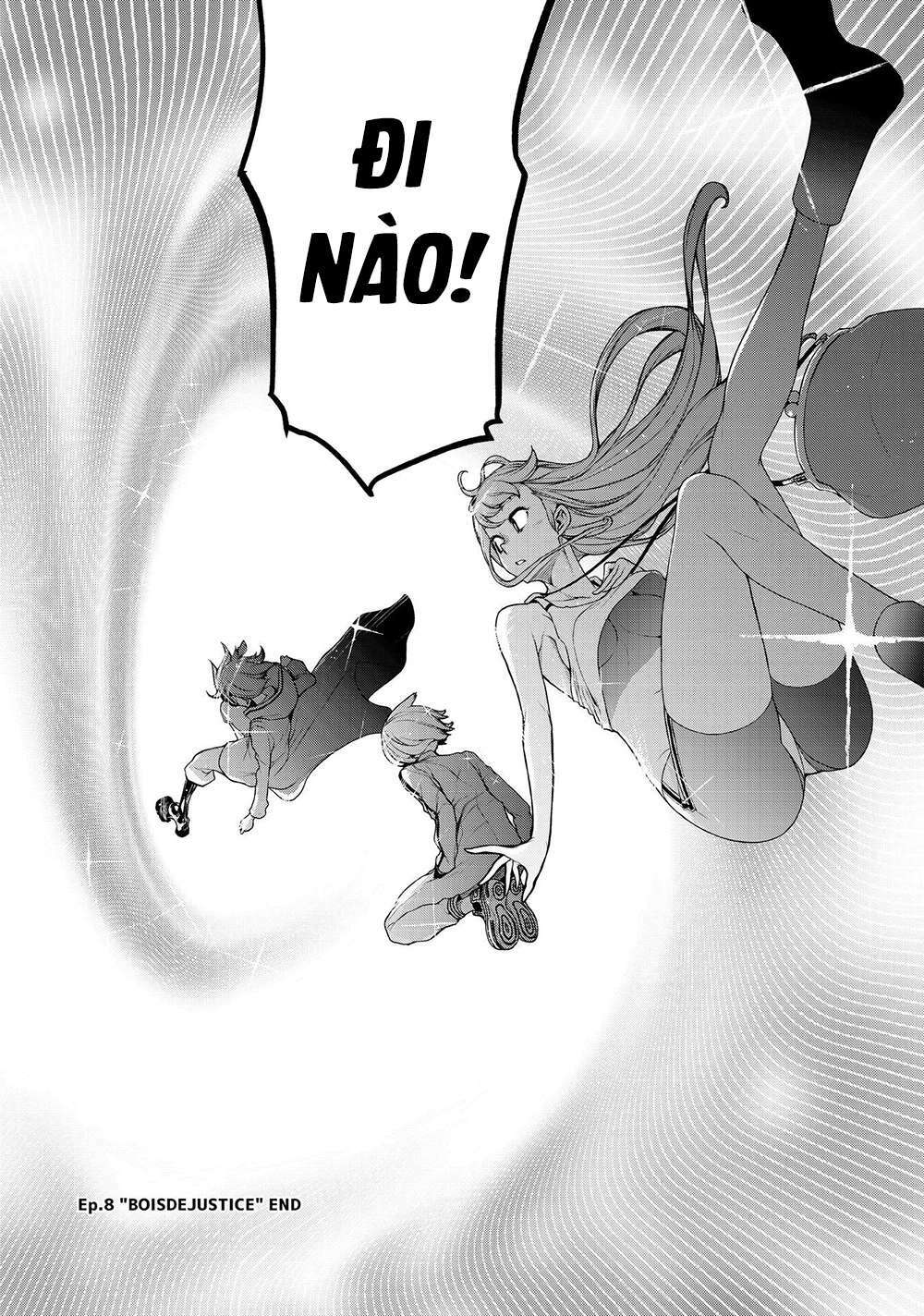 Chân Giả Chap 8 - Next Chap 9