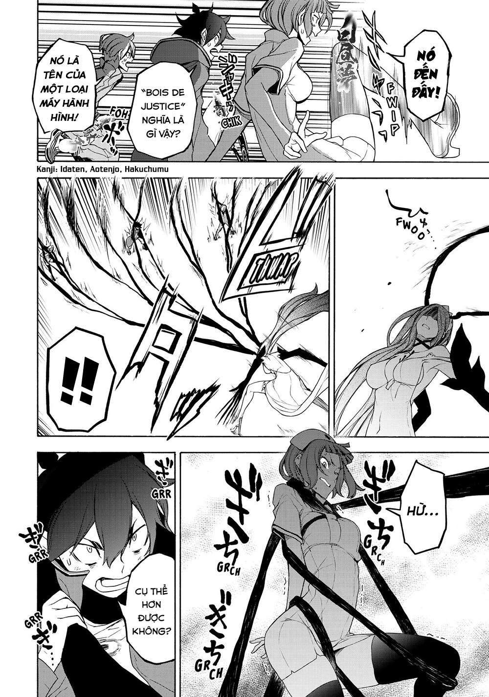 Chân Giả Chap 8 - Next Chap 9