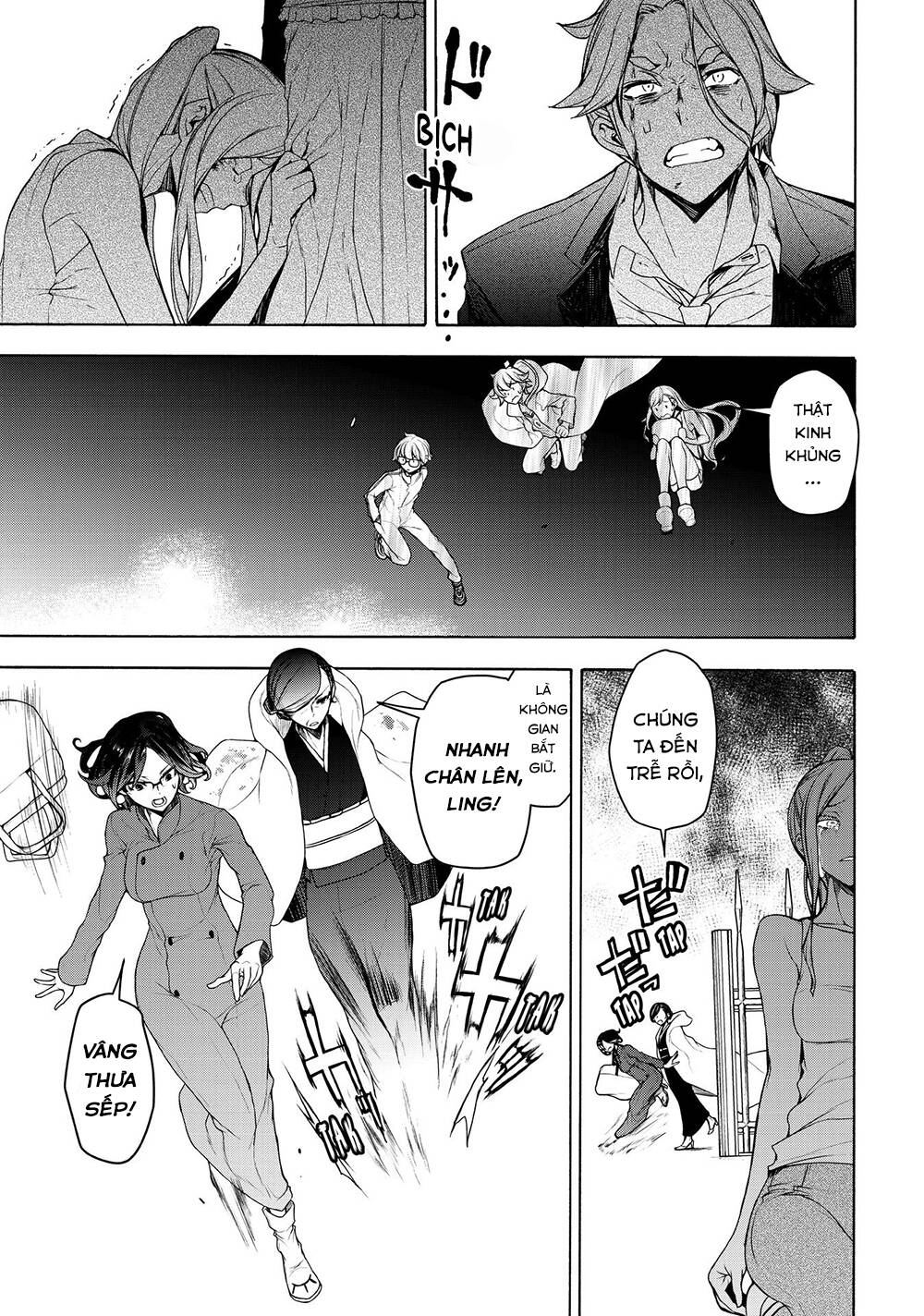 Chân Giả Chap 9 - Next Chap 10