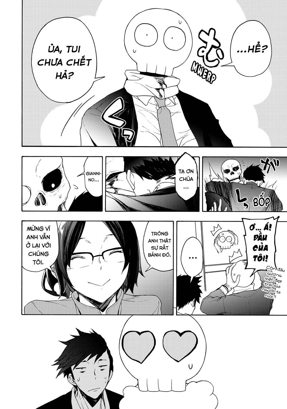 Chân Giả Chap 9 - Next Chap 10