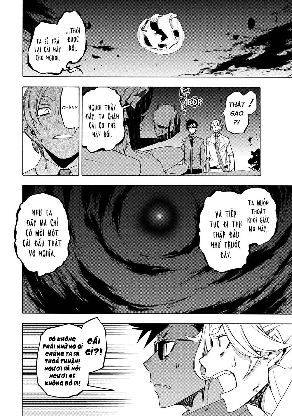 Chân Giả Chap 9 - Next Chap 10