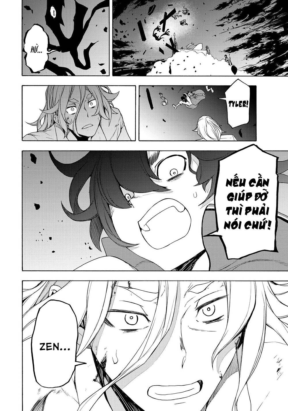 Chân Giả Chap 9 - Next Chap 10