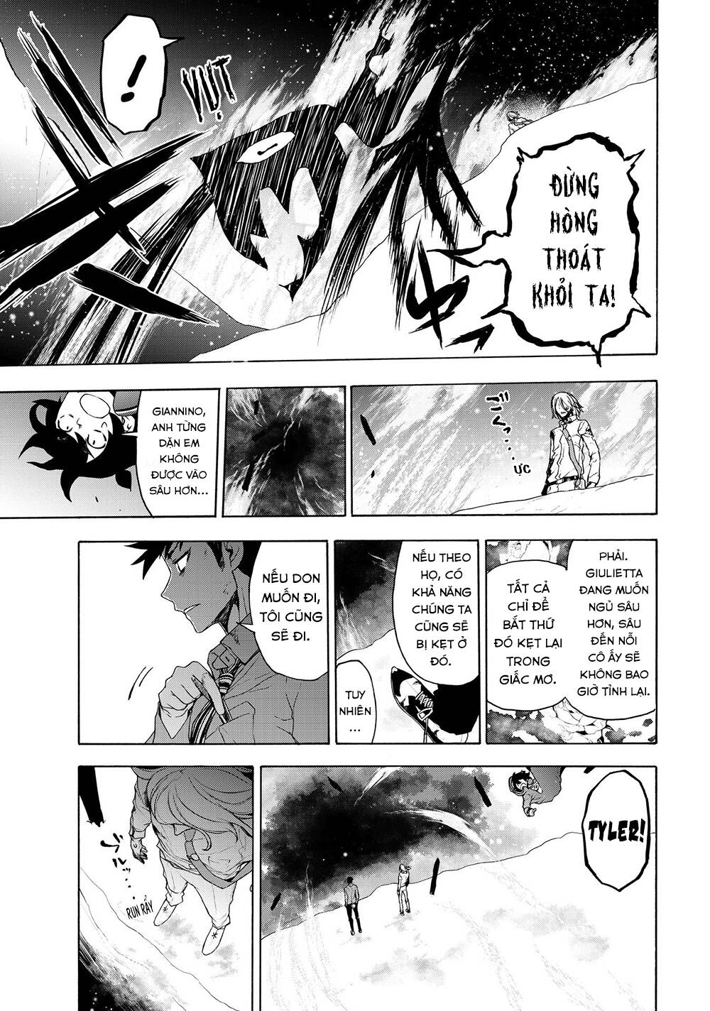 Chân Giả Chap 9 - Next Chap 10