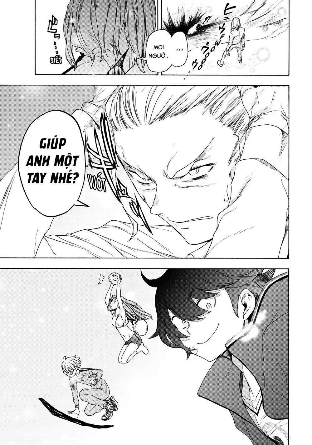 Chân Giả Chap 9 - Next Chap 10