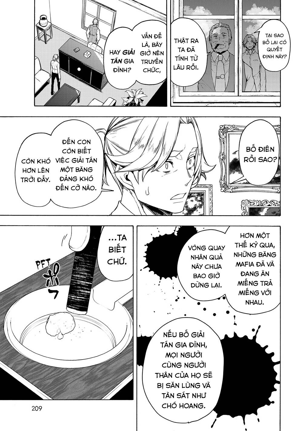 Chân Giả Chap 9 - Next Chap 10