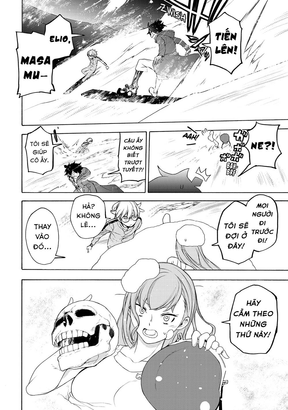 Chân Giả Chap 9 - Next Chap 10