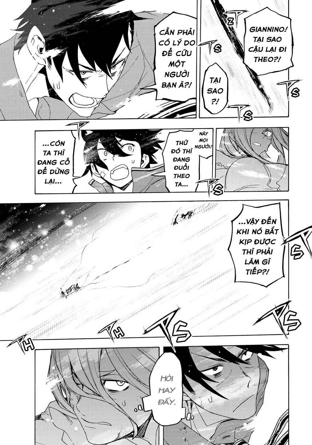 Chân Giả Chap 9 - Next Chap 10