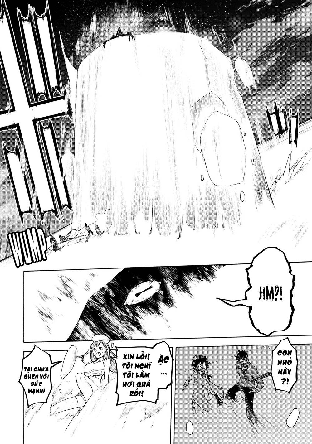 Chân Giả Chap 9 - Next Chap 10