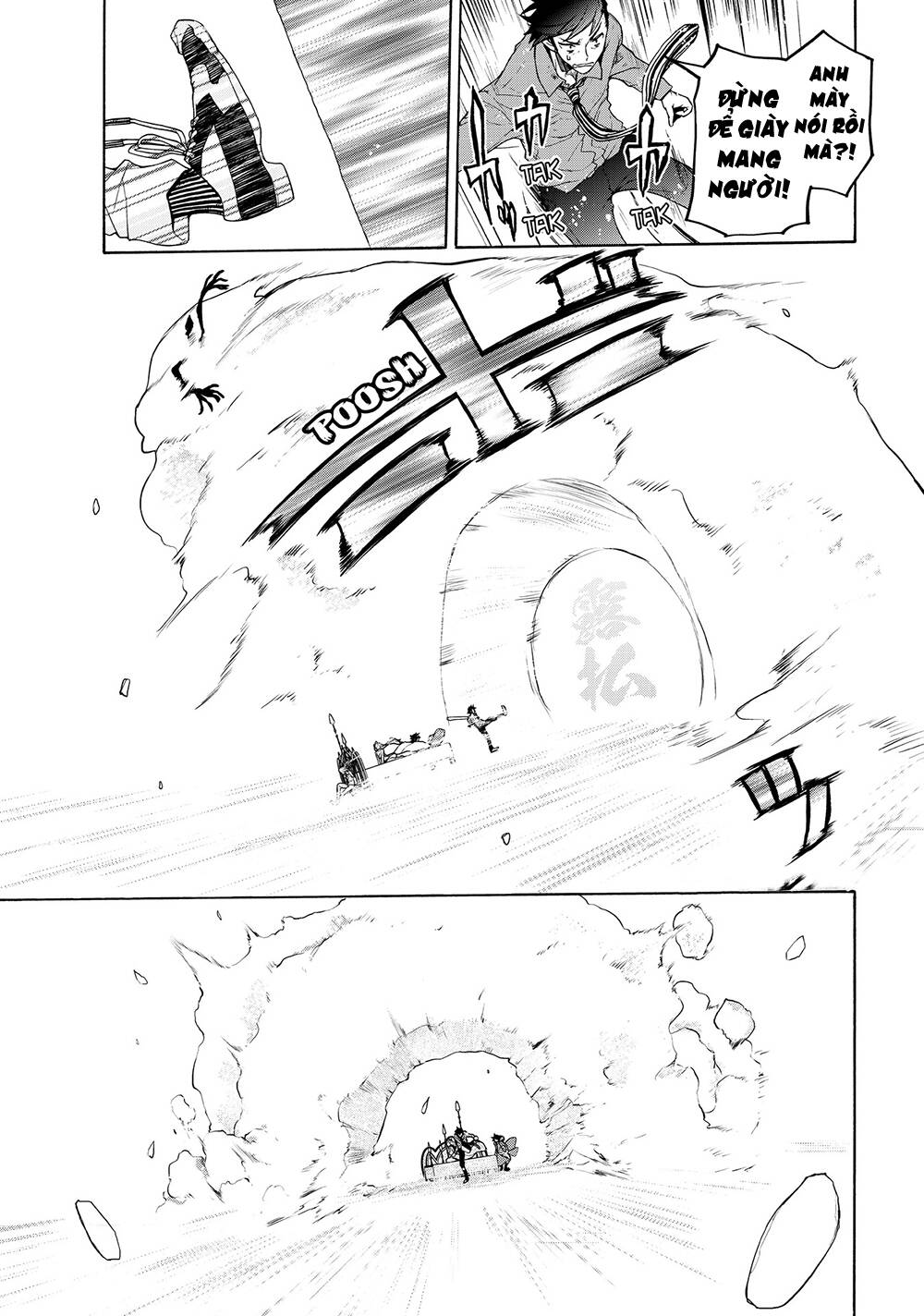 Chân Giả Chap 9 - Next Chap 10