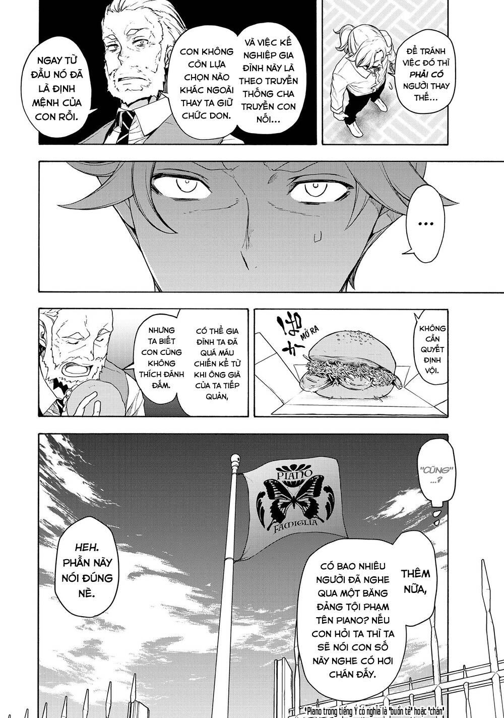 Chân Giả Chap 9 - Next Chap 10