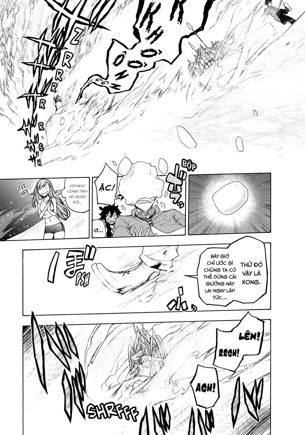 Chân Giả Chap 9 - Next Chap 10