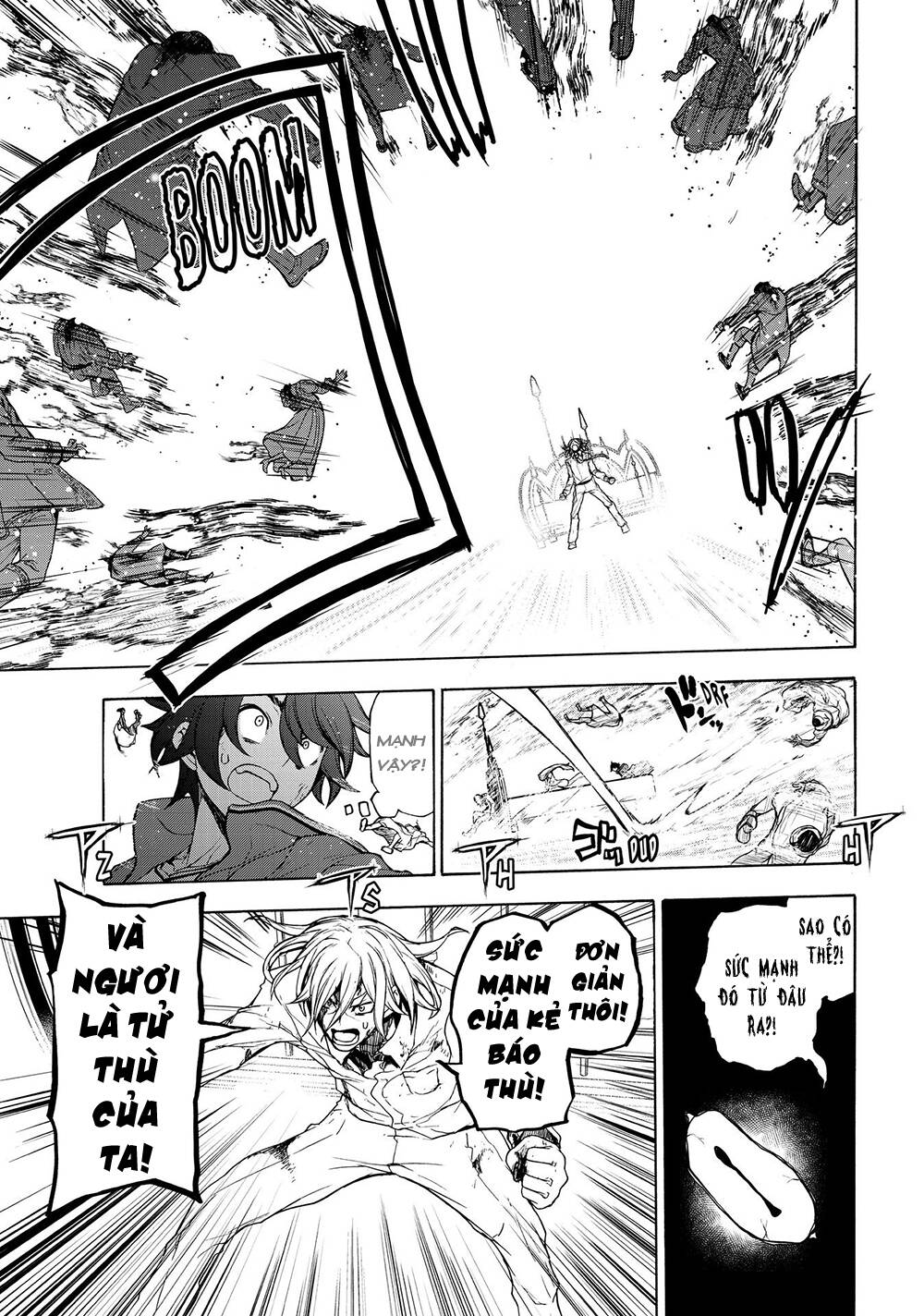 Chân Giả Chap 9 - Next Chap 10