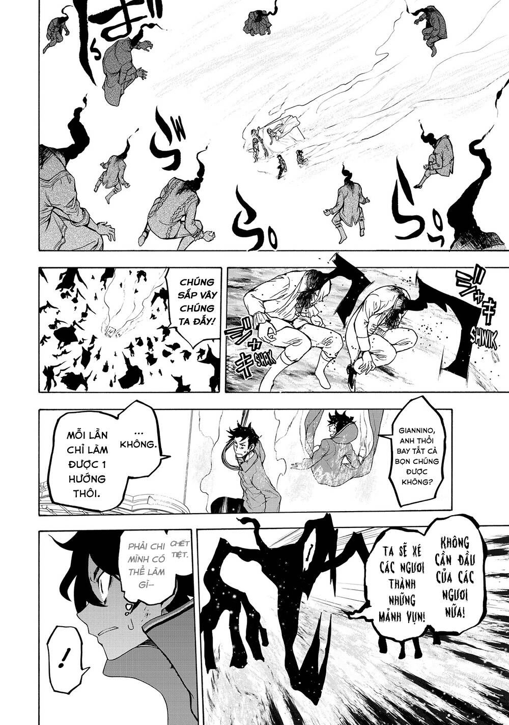 Chân Giả Chap 9 - Next Chap 10