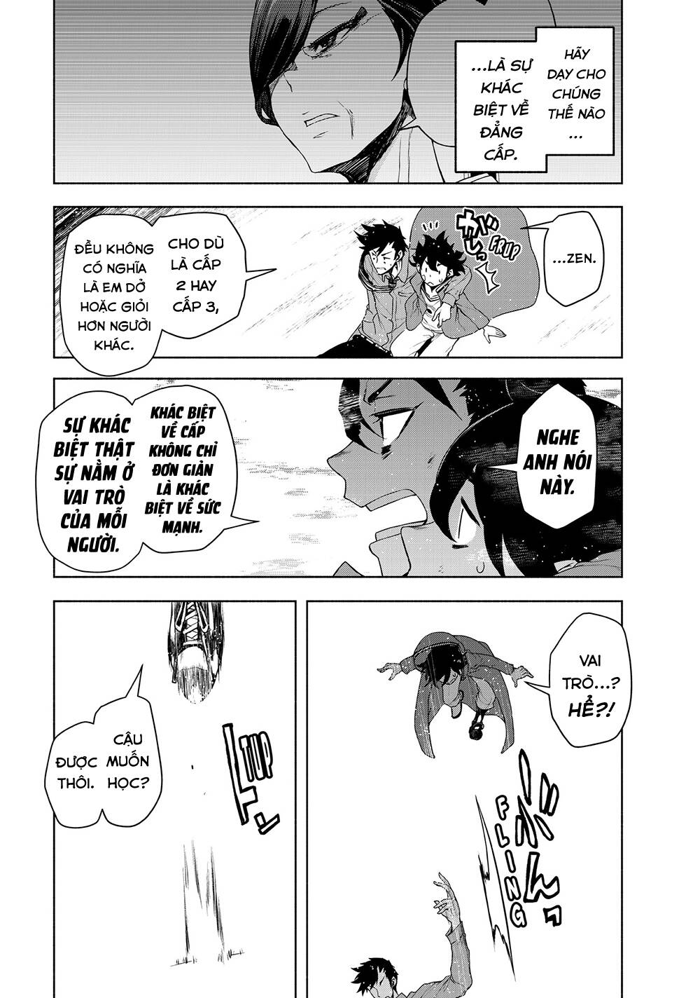 Chân Giả Chap 9 - Next Chap 10