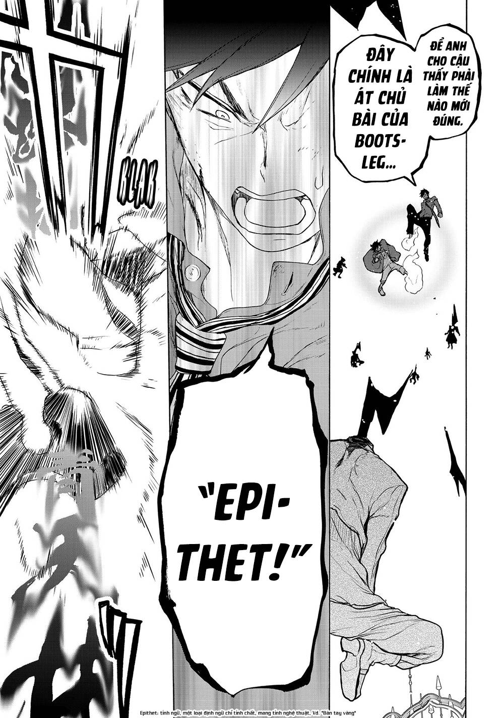 Chân Giả Chap 9 - Next Chap 10