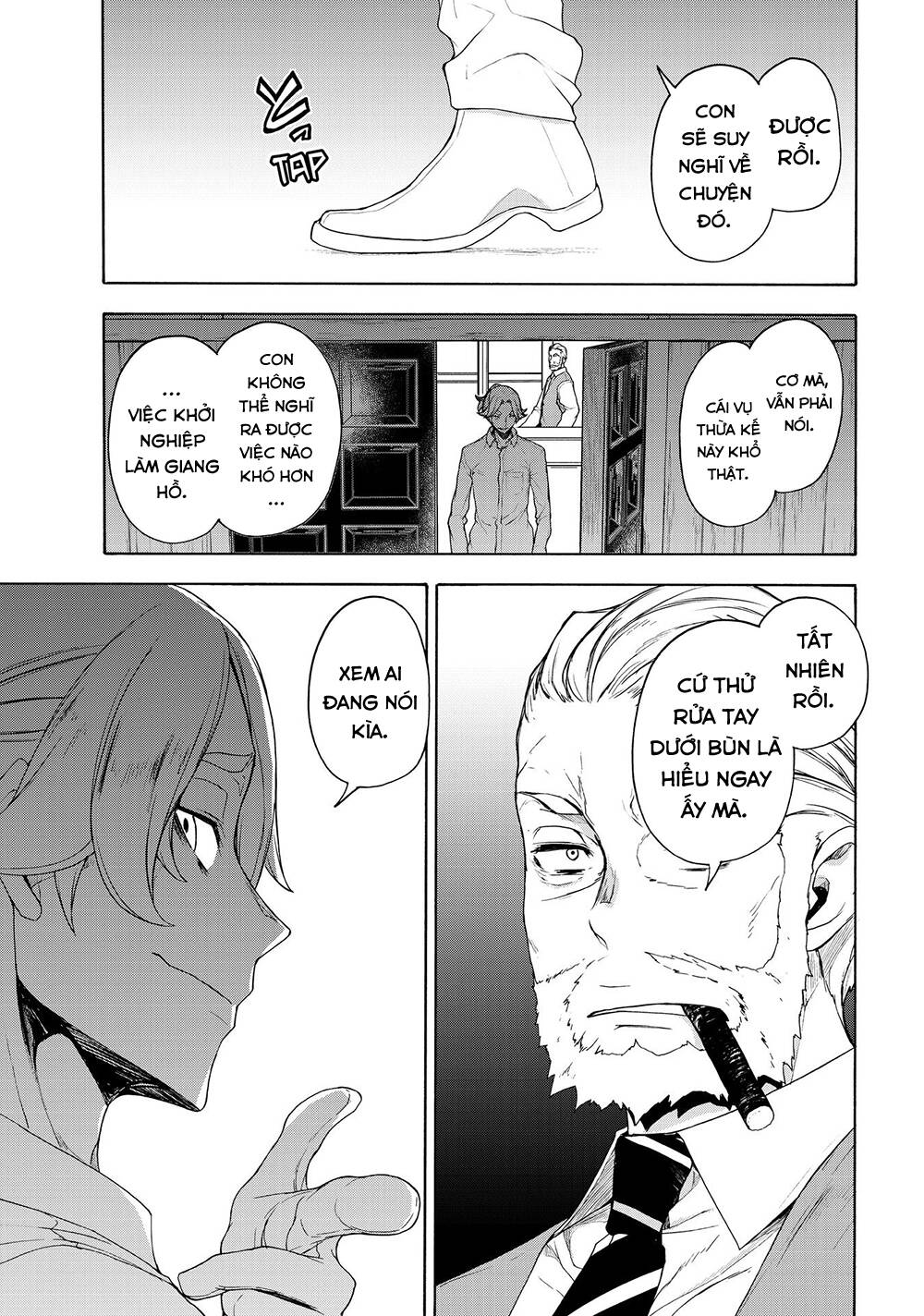 Chân Giả Chap 9 - Next Chap 10